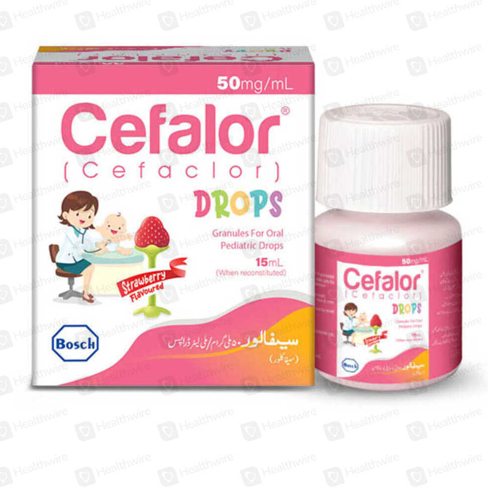 Cefalor (50Mg/Ml) 15Ml Oral Drops