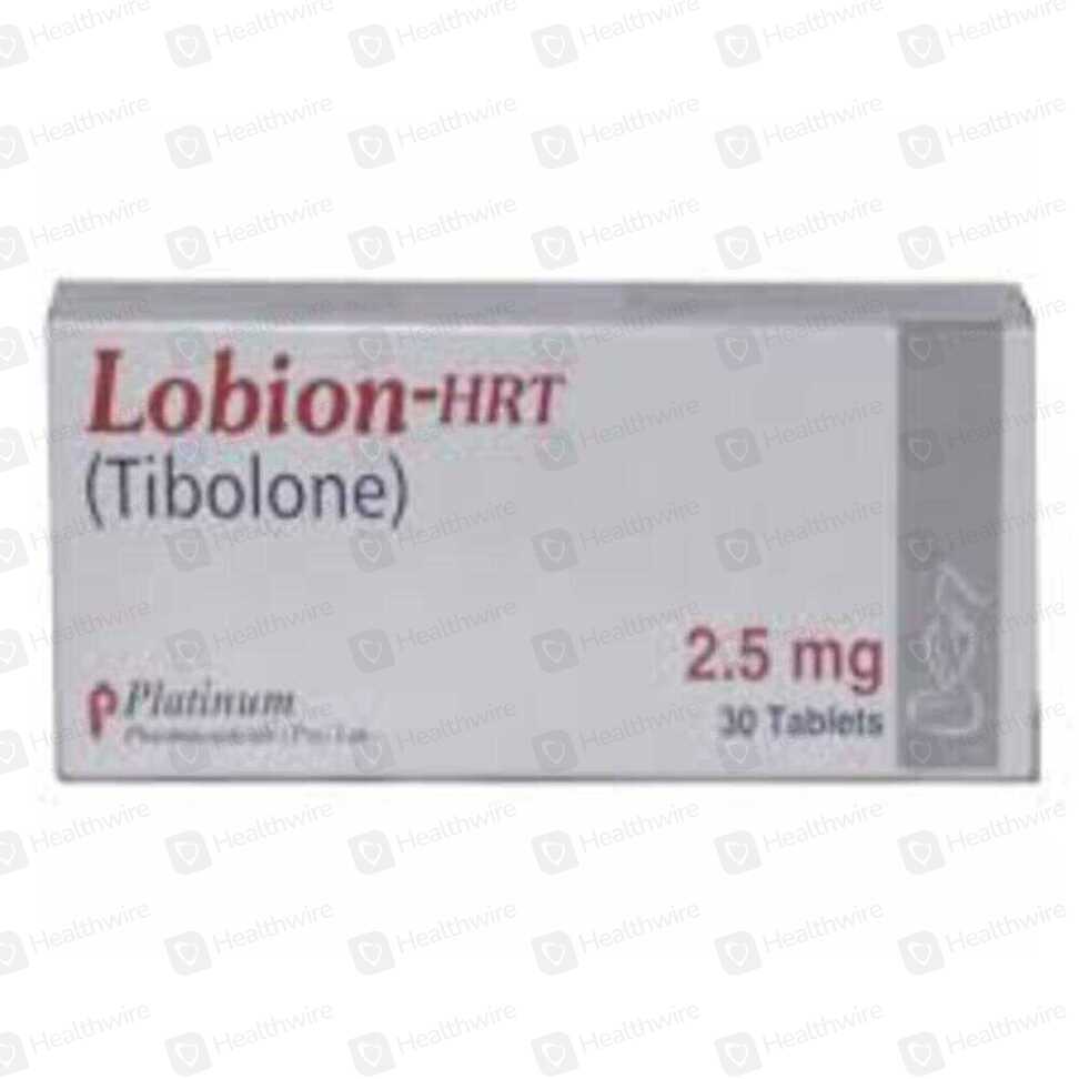 Lobion-Hrt (2.5Mg) 30 Tablets