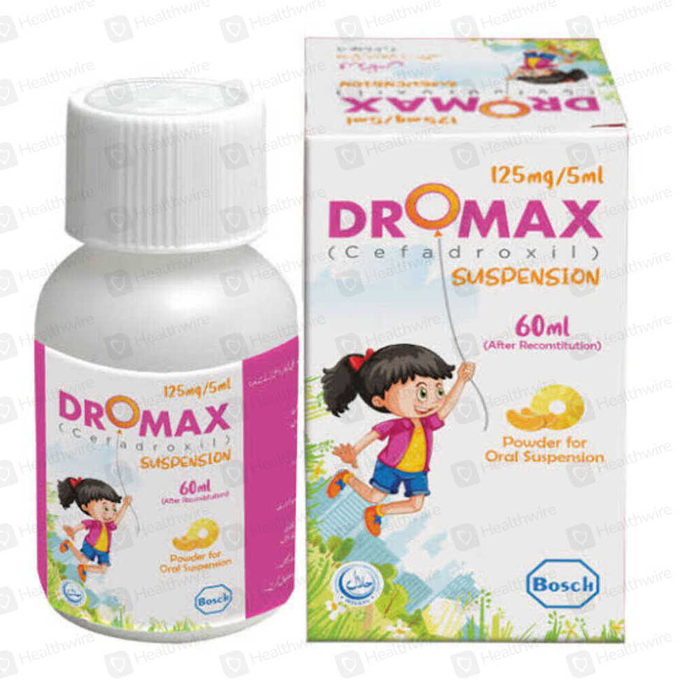 Dromax (125Mg) Suspension