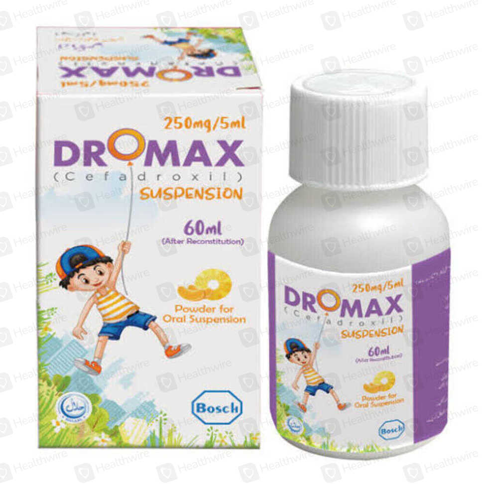 Dromax (250Mg) Suspension