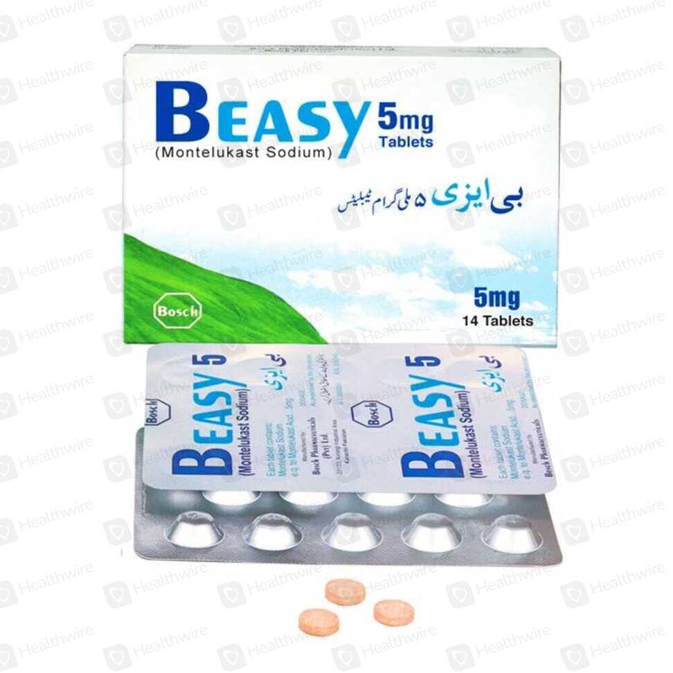 Beasy (5Mg) 14 Tablets