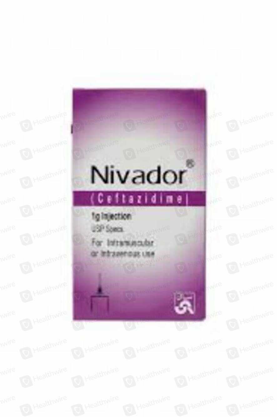 Nivador (1Gm) 1 Vial Injection