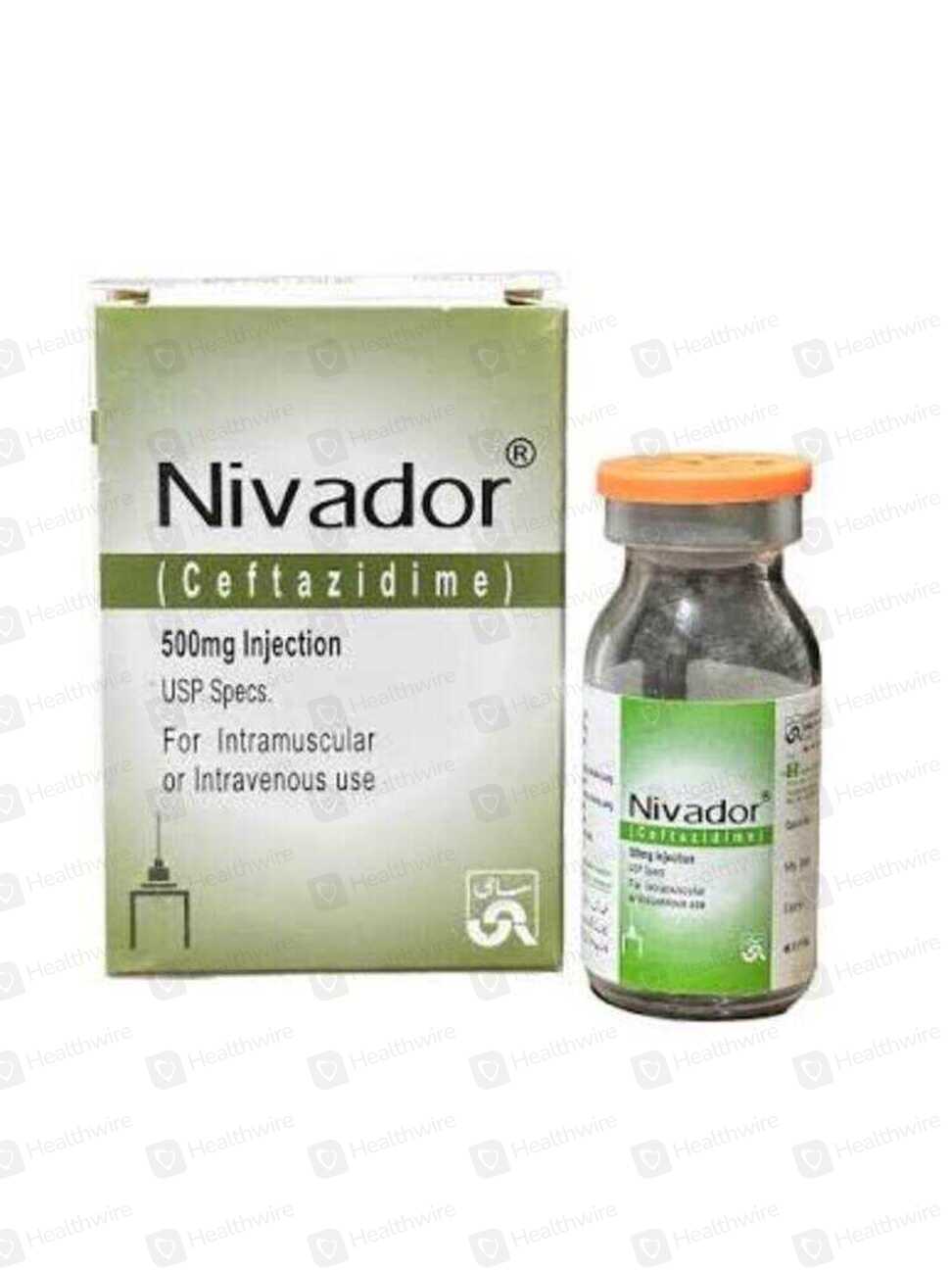 Nivador (500Mg) 1 Vial Injection