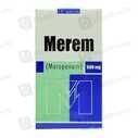 Merem (500Mg) 1 Vial Injection