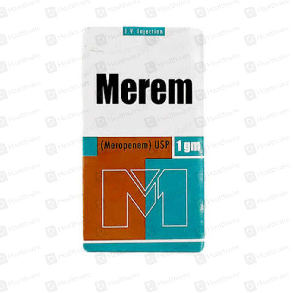 Merem-Iv (1Gm) Injection 1S