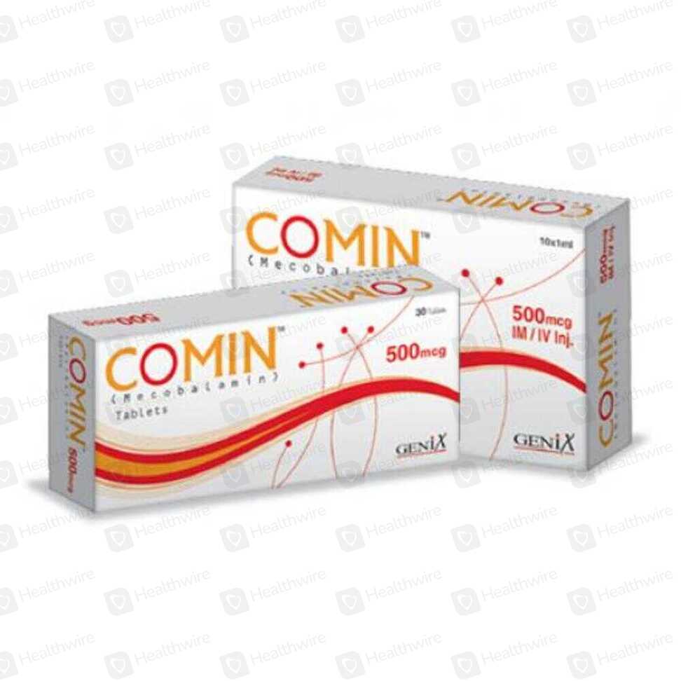 Comin (500Mg) 30 Tablets
