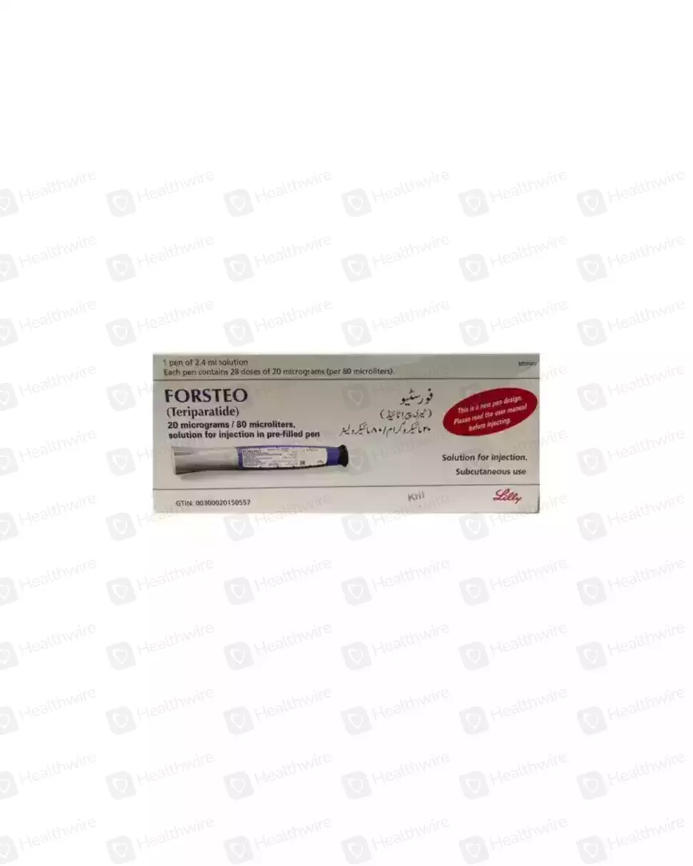 Forsteo (20/80Mcg) Microliters Solutions 3Ml