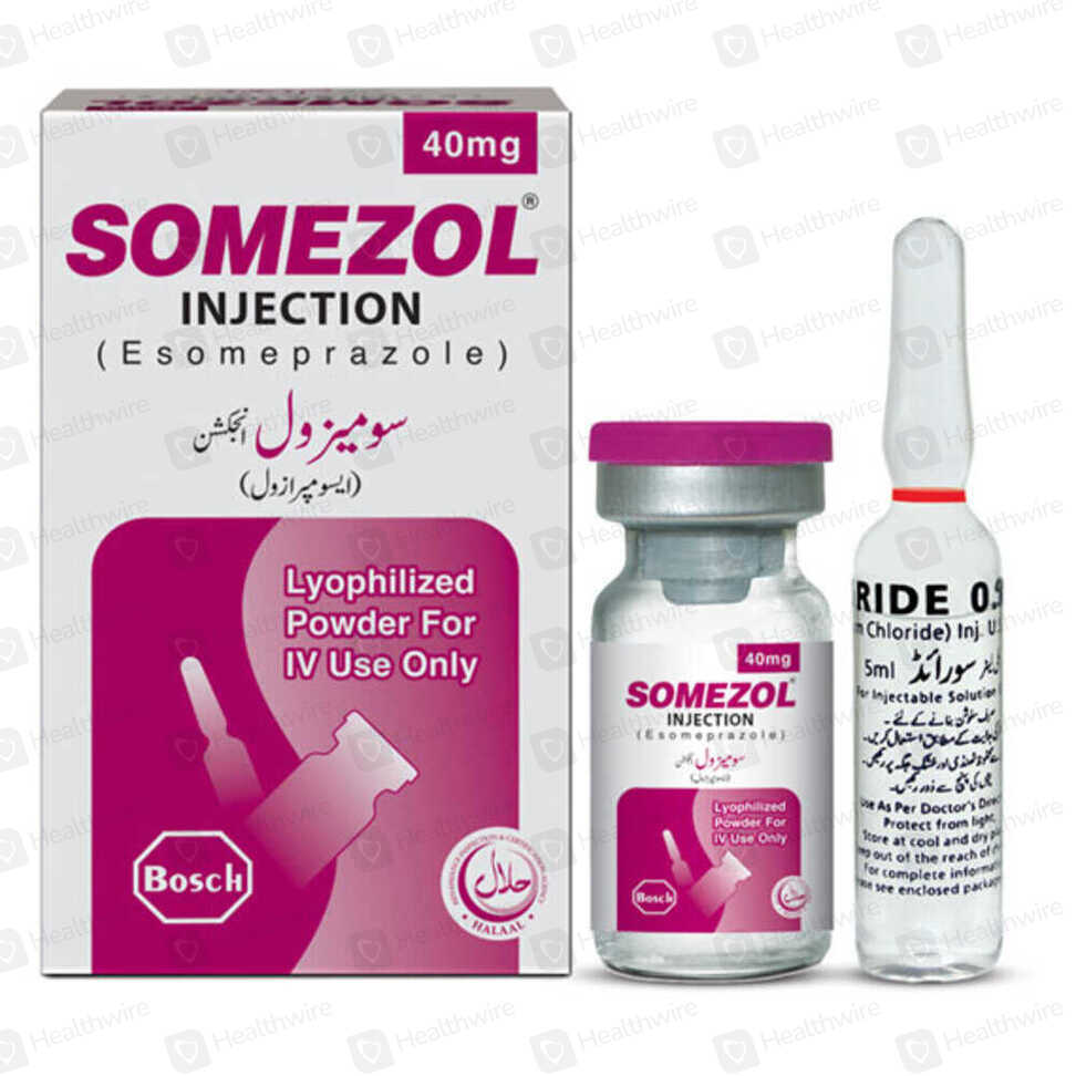 Somezol (40Mg) 1 Injection