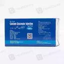 Calcium Gluconate (1Gm) 10Ml, 50 Injections