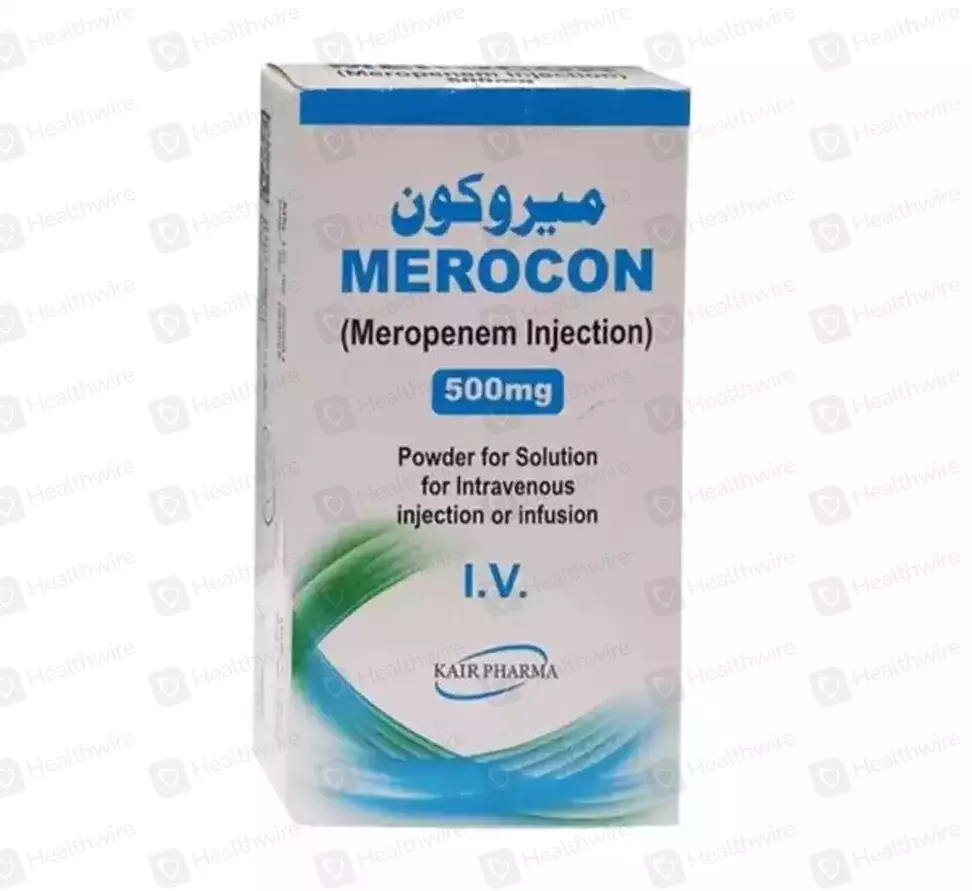Merocon (500Mg) 1 Injection/Infusion