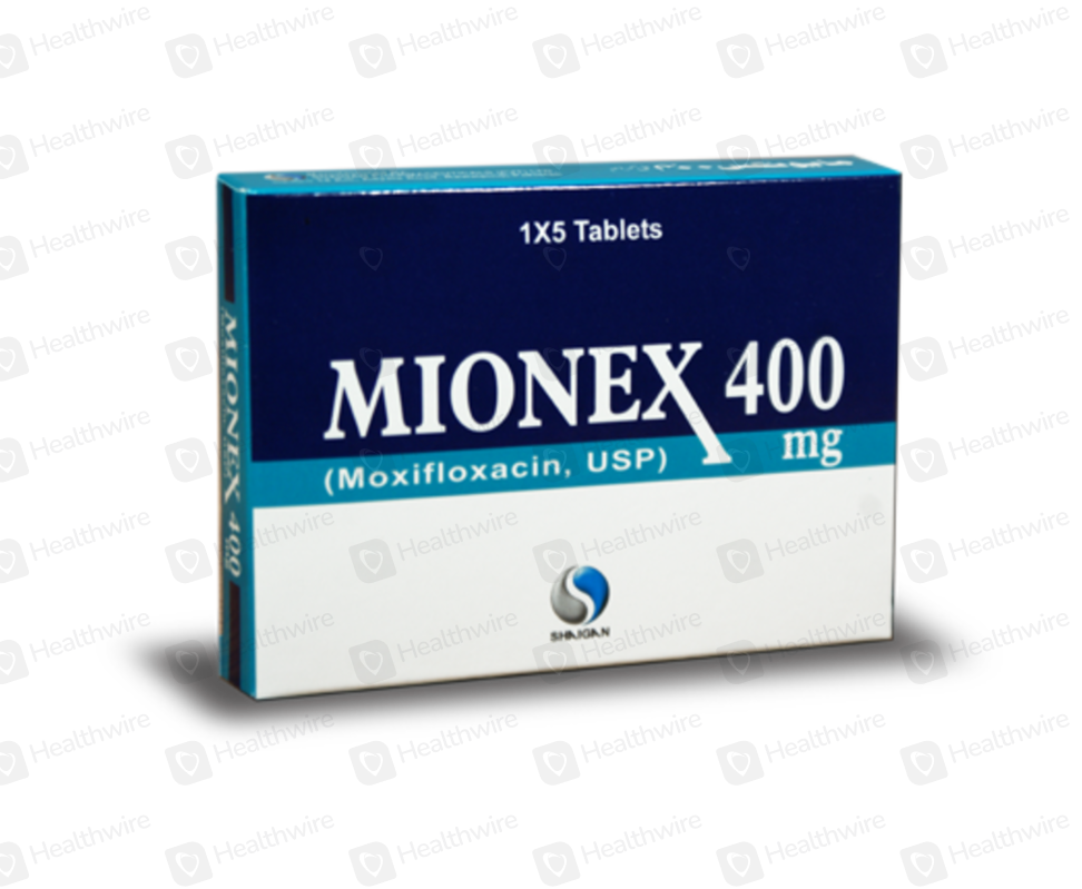 Mionex (400Mg) 5 Tablets