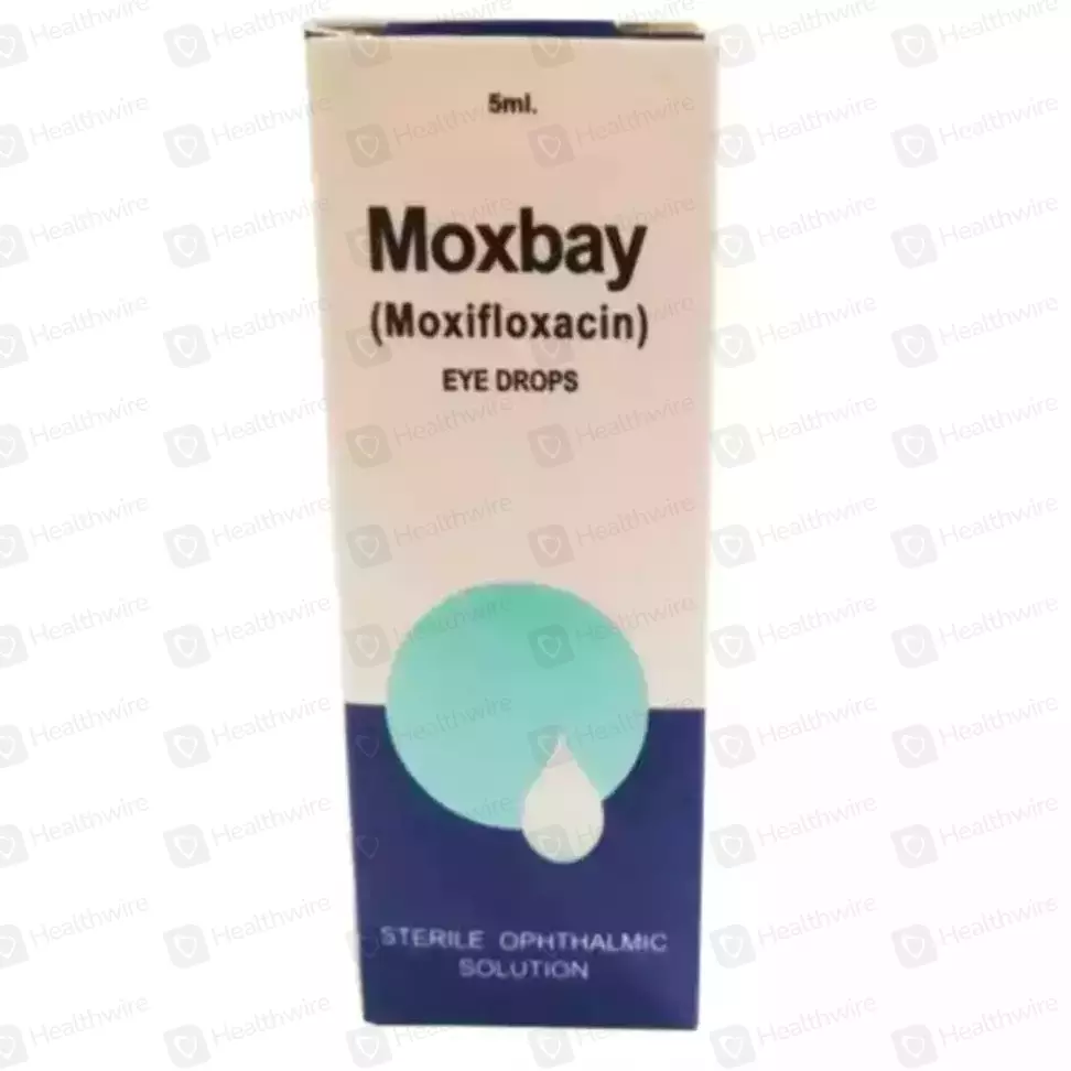 Moxbay (0.5%) 5Ml Eye Drops