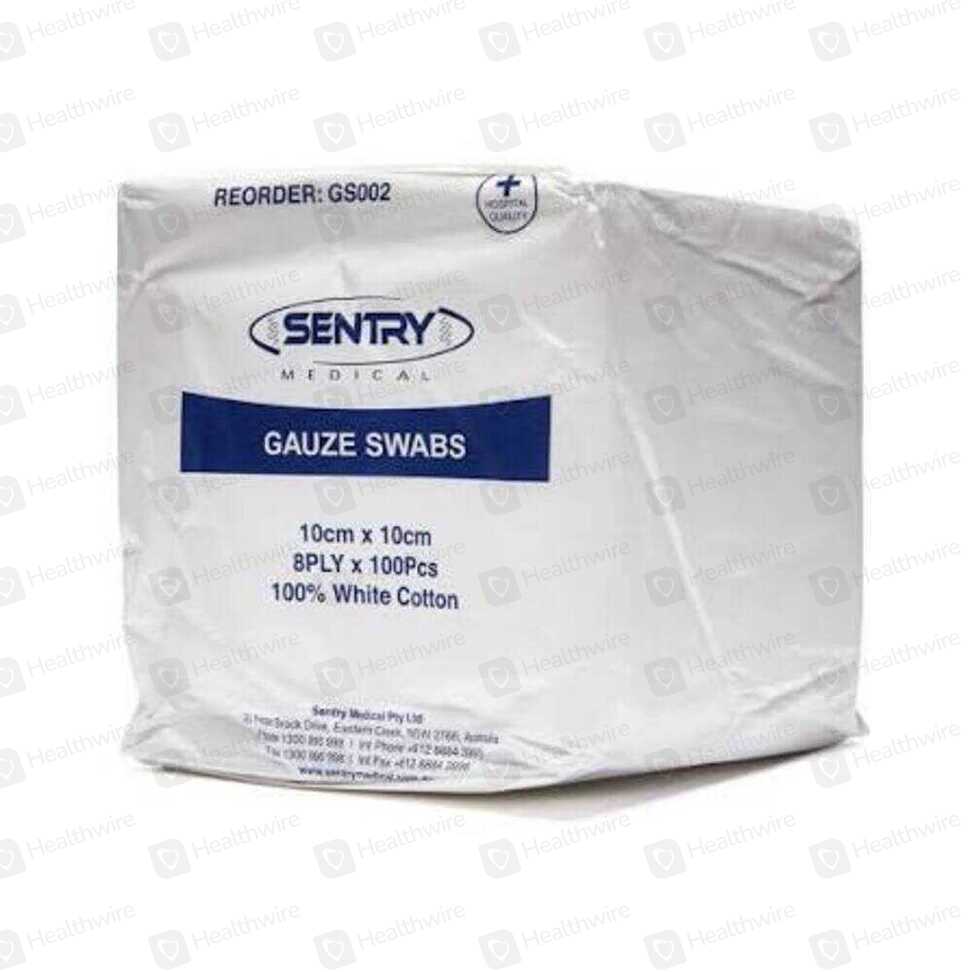 Gauze Swab (10Cm X 10Cm) 10S