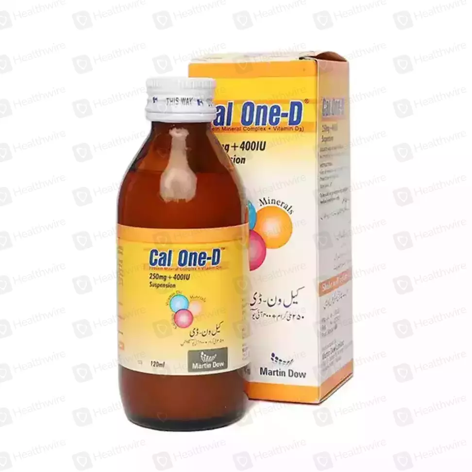 Cal One-D (120Ml) Syrup