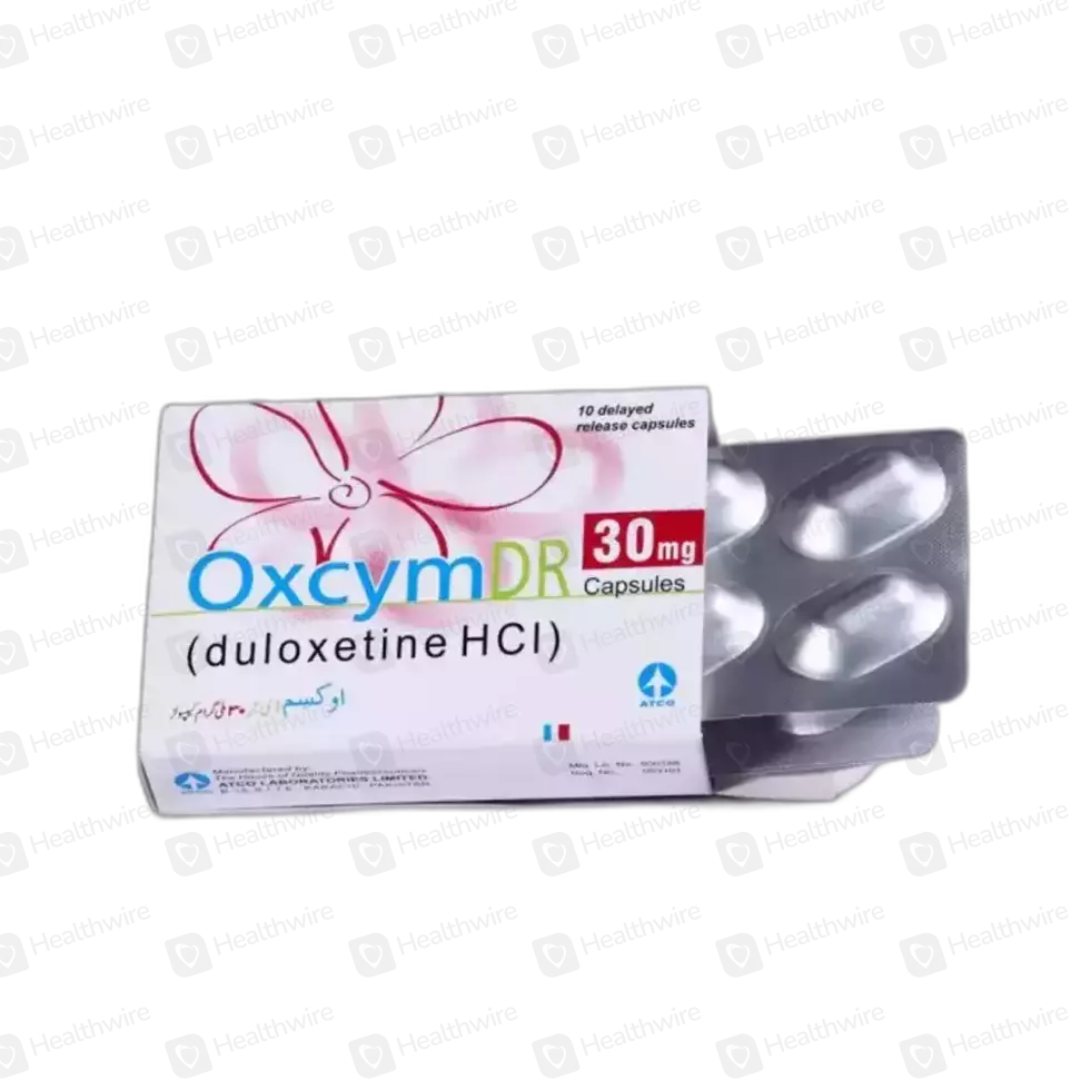 Oxcym Dr (30Mg) 10 Capsules