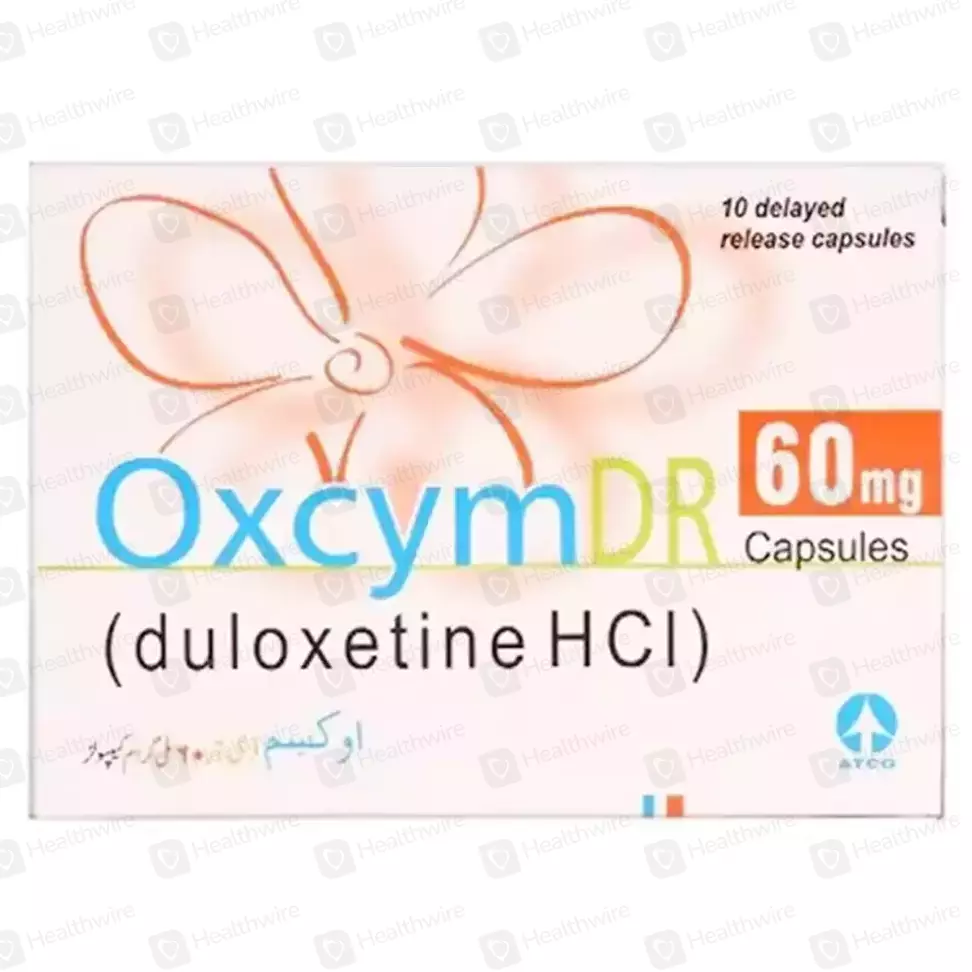 Oxcym Dr (60Mg) 10 Capsules