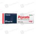 Psycate (25Mg/1Ml) 1 Ampoule Injection