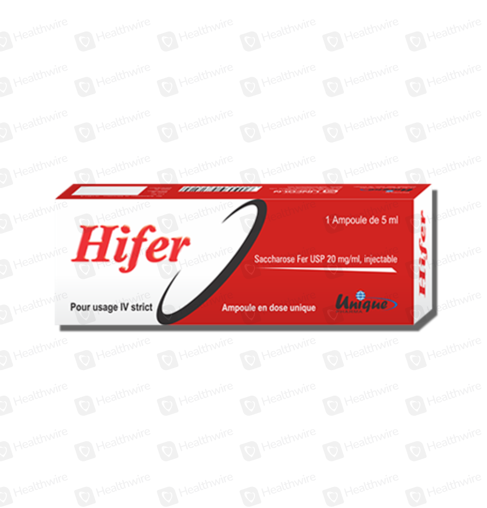 Hifer (100Mg/5Ml) 5Ml, 5 Ampoule Injections
