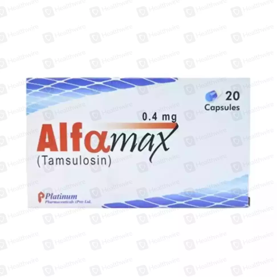 Alfamax (0.4Mg) 20 Capsules