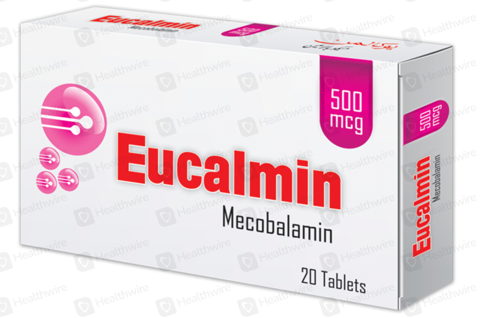 Eucalmin (500Mcg) 20 Tablets