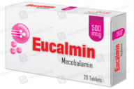 Eucalmin (500Mcg) 20 Tablets