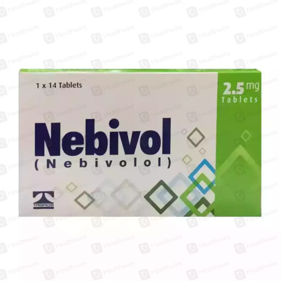Nebilol (2.5Mg) 14 Tablets