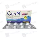Gen-M (40/240Mg) 8 Tablets
