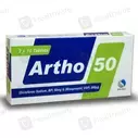 Artho (50Mg/200Mcg) 20 Tablets
