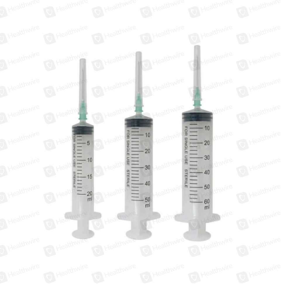 Disp Syringe 60Cc (Care) 30 s