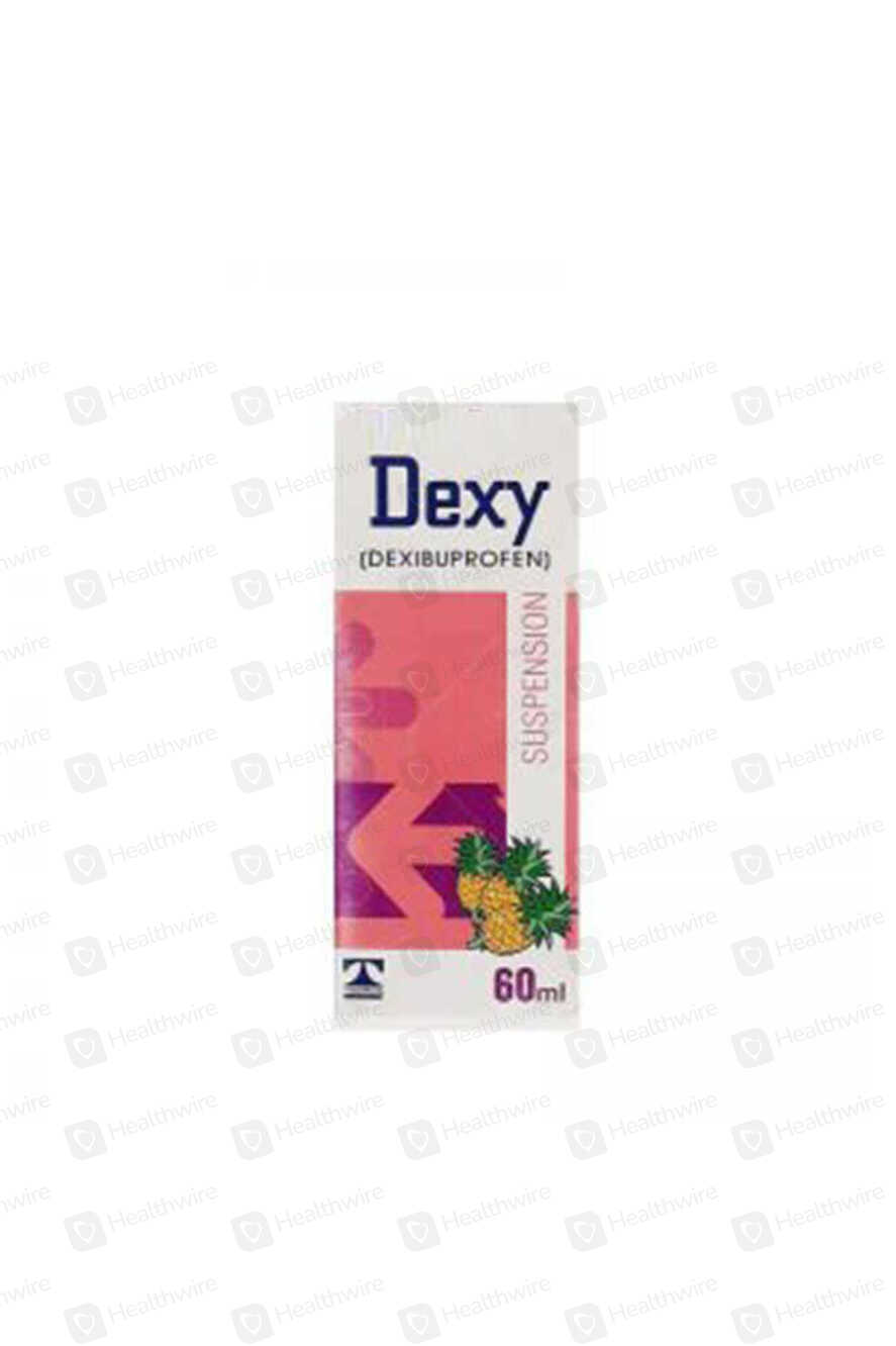 Dexy (100Mg/5Ml) 60Ml Oral Suspension