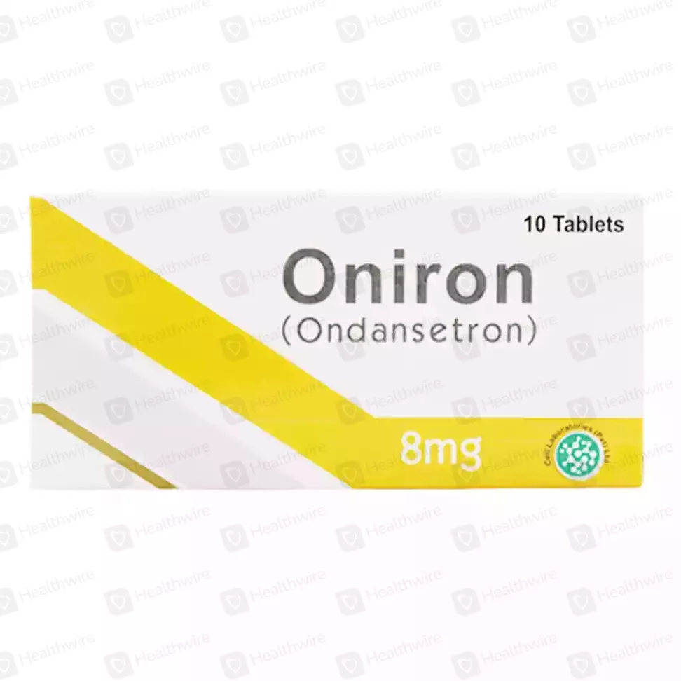 Oniron (8Mg) 10 Tablets