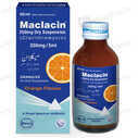 Maclacin (250Mg/5Ml) 60Ml Suspension