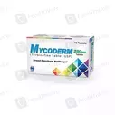 Mycoderm (250Mg) 10 Tablets