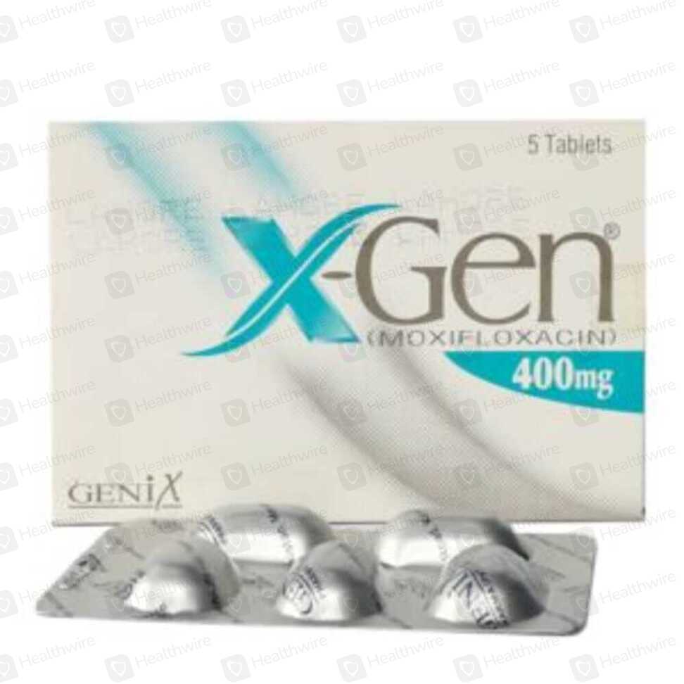 X-Gen (400Mg) 250Ml 1 Vial Infusion
