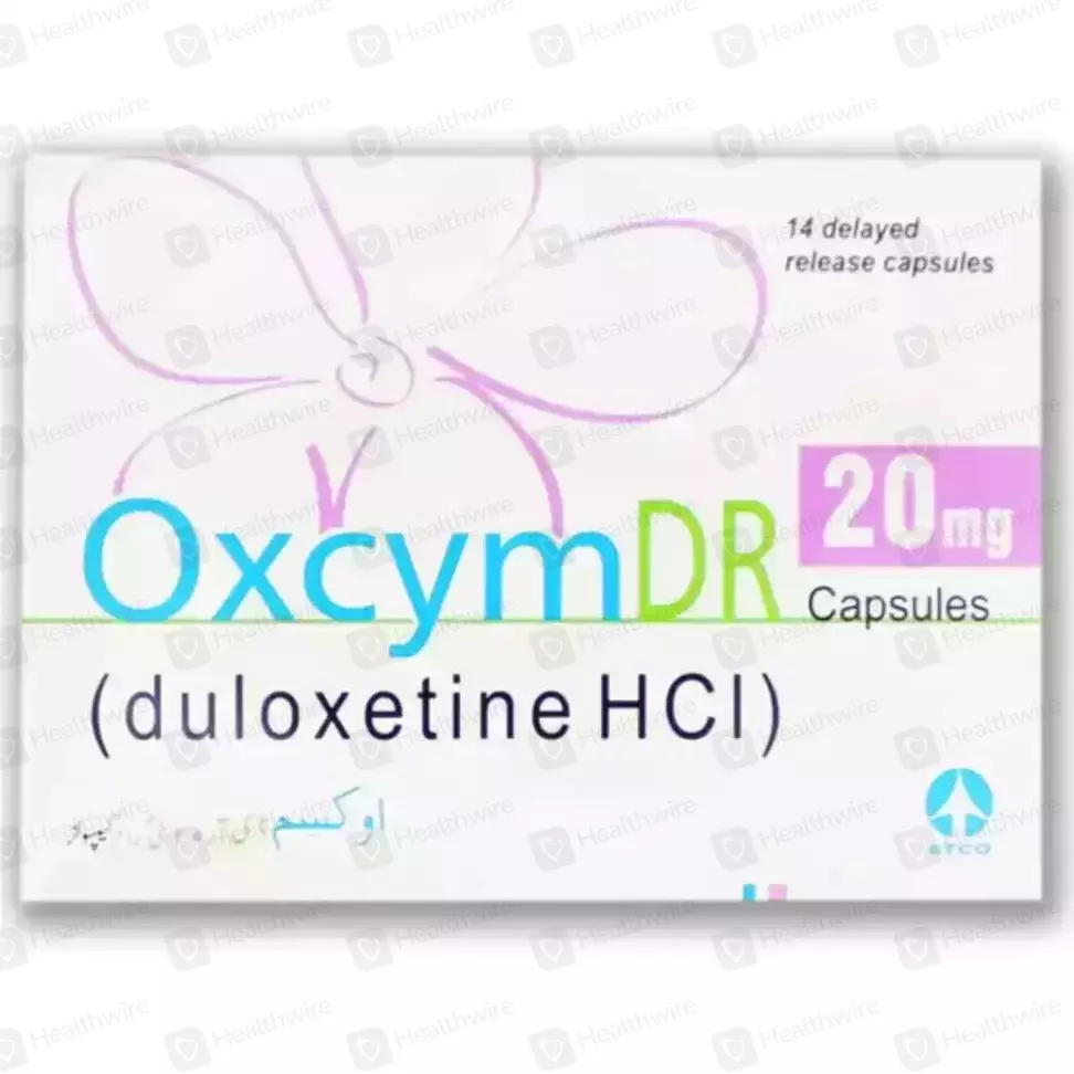 Oxcym Dr (20Mg) 14 Capsules