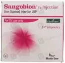 Sangobion (100Mg) 5Ml, 2 Ampoule Injections