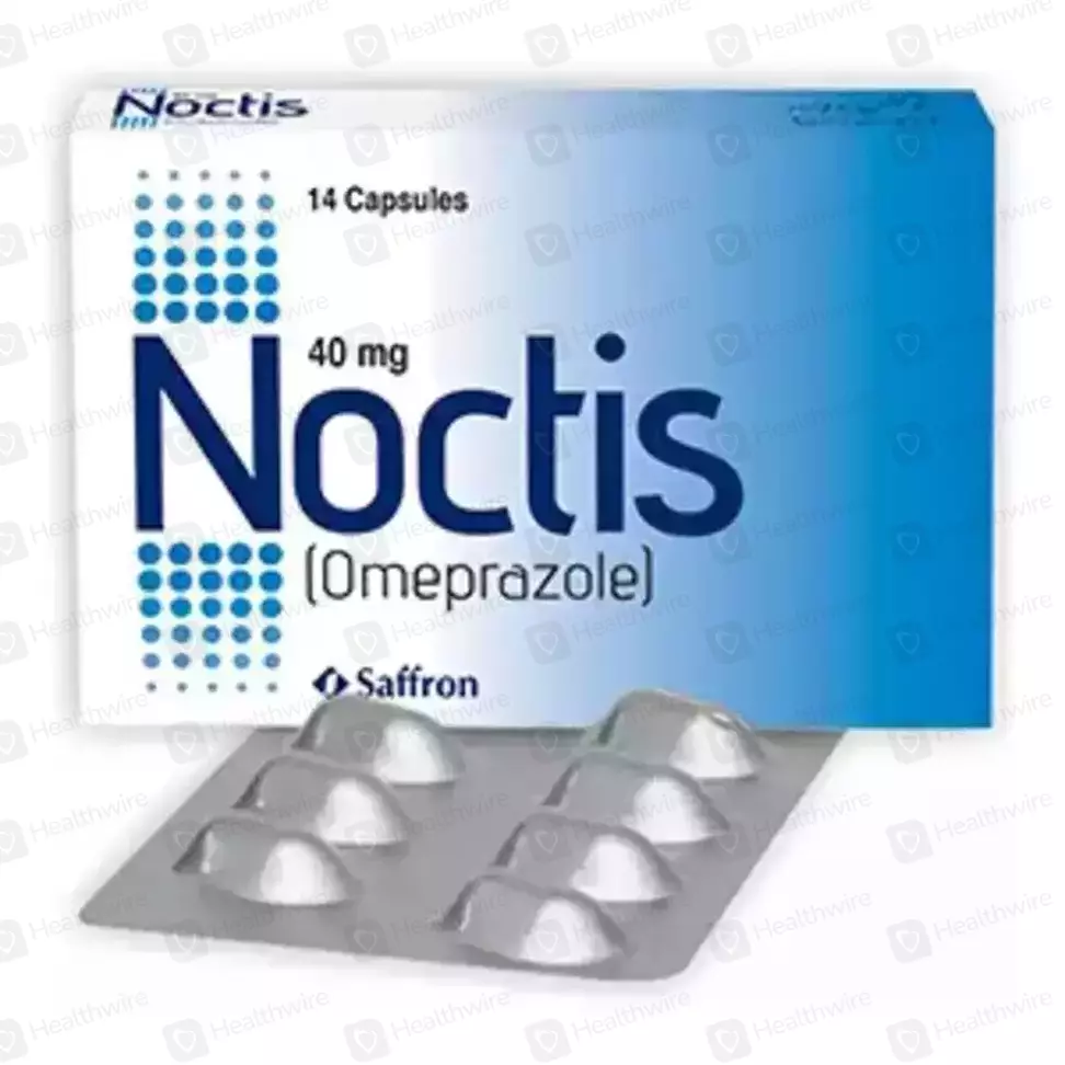 Noctis (40Mg) 14 Tablets