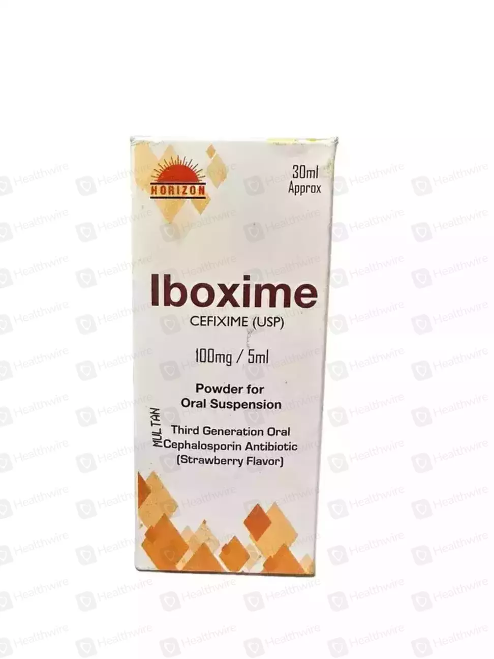 Iboxime (100Mg/5Ml) 30Ml Suspension