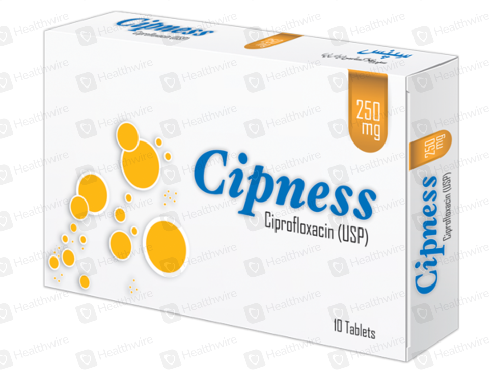 Cipness (250Mg) 10 Tablets
