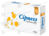 Cipness (250Mg) 10 Tablets