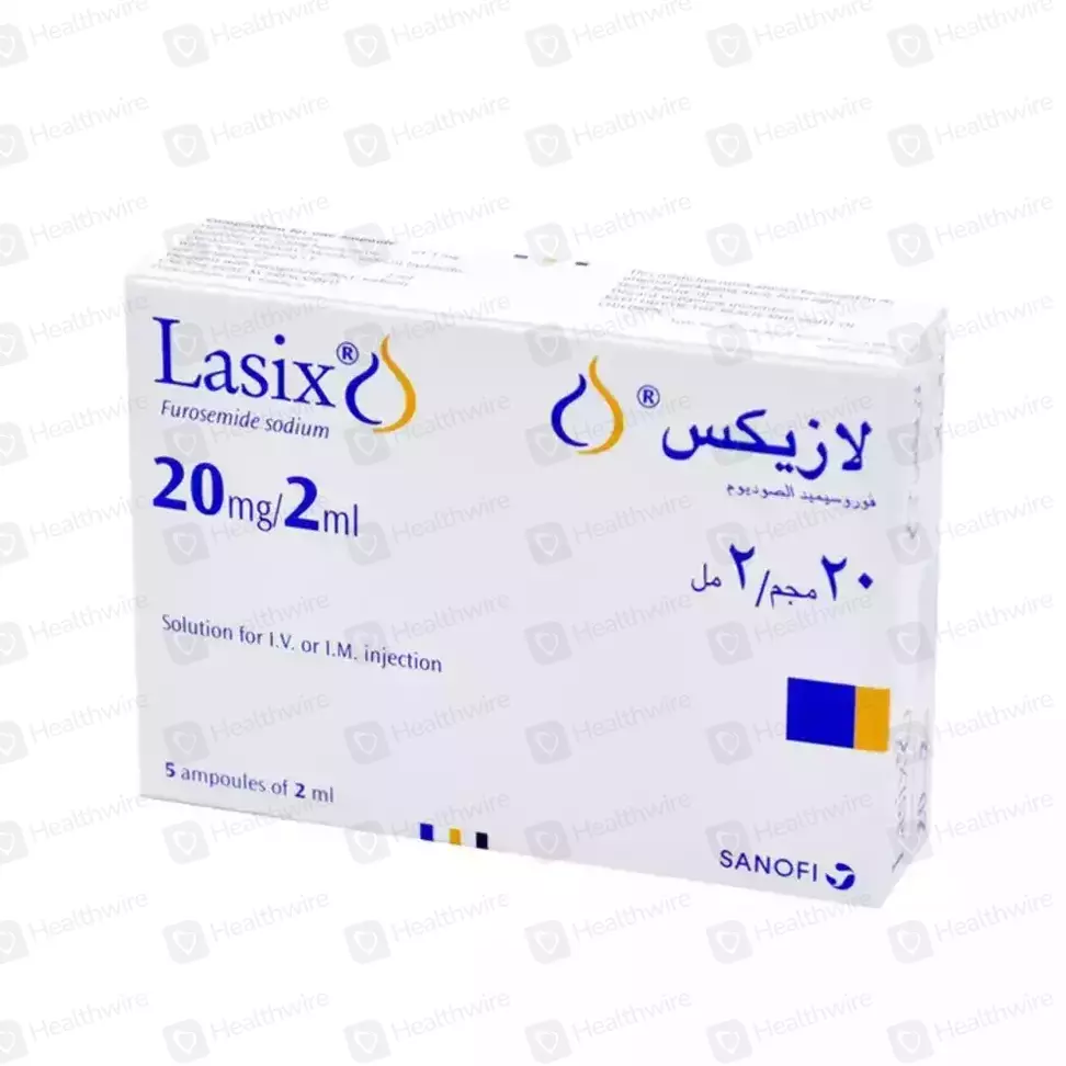 Lasix (20Mg) 50S Injections