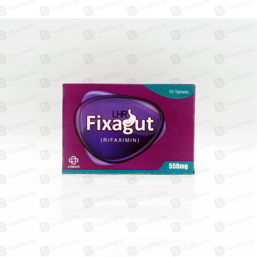 Fixagut (550Mg) 10 Tablets
