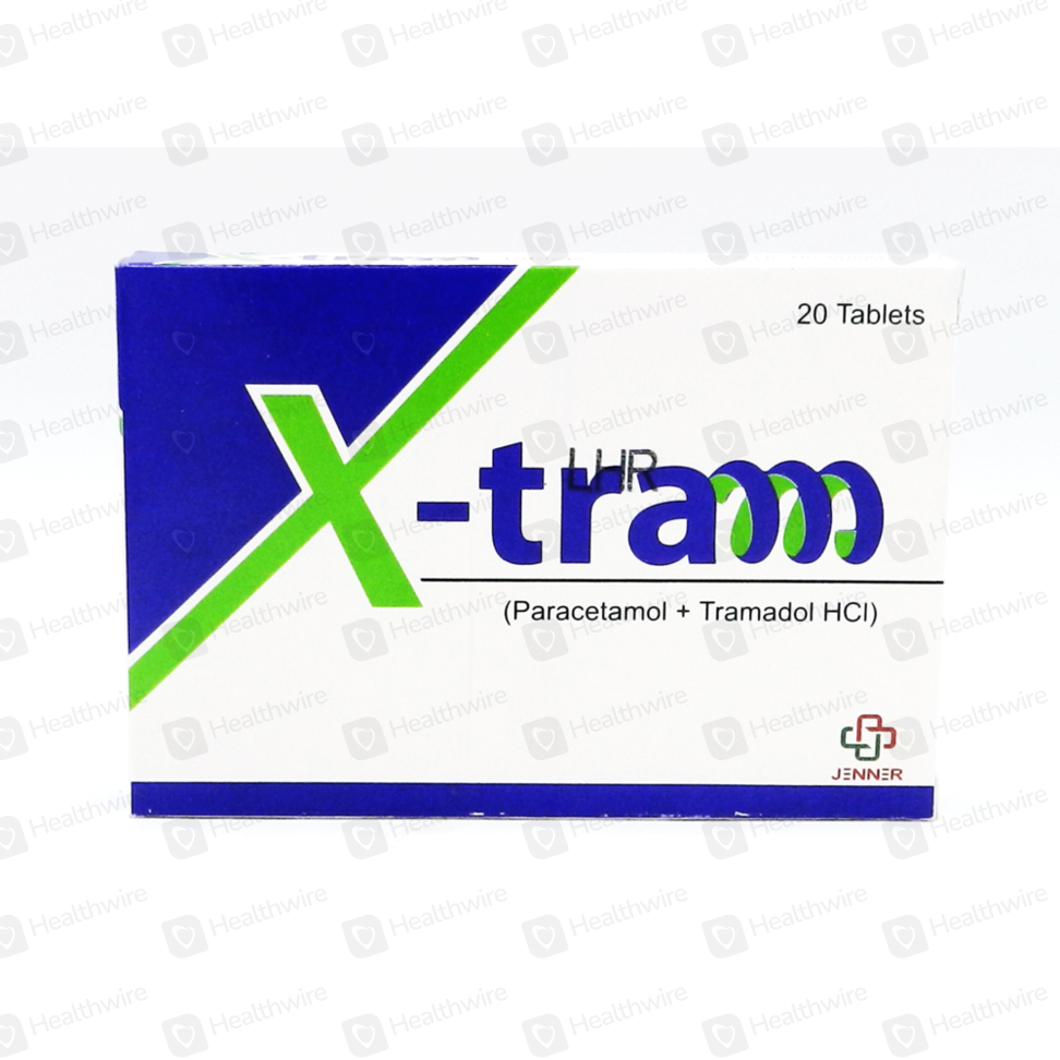X-Tram (37.5/325Mg) 20 Tablets