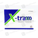 X-Tram (37.5/325Mg) 20 Tablets