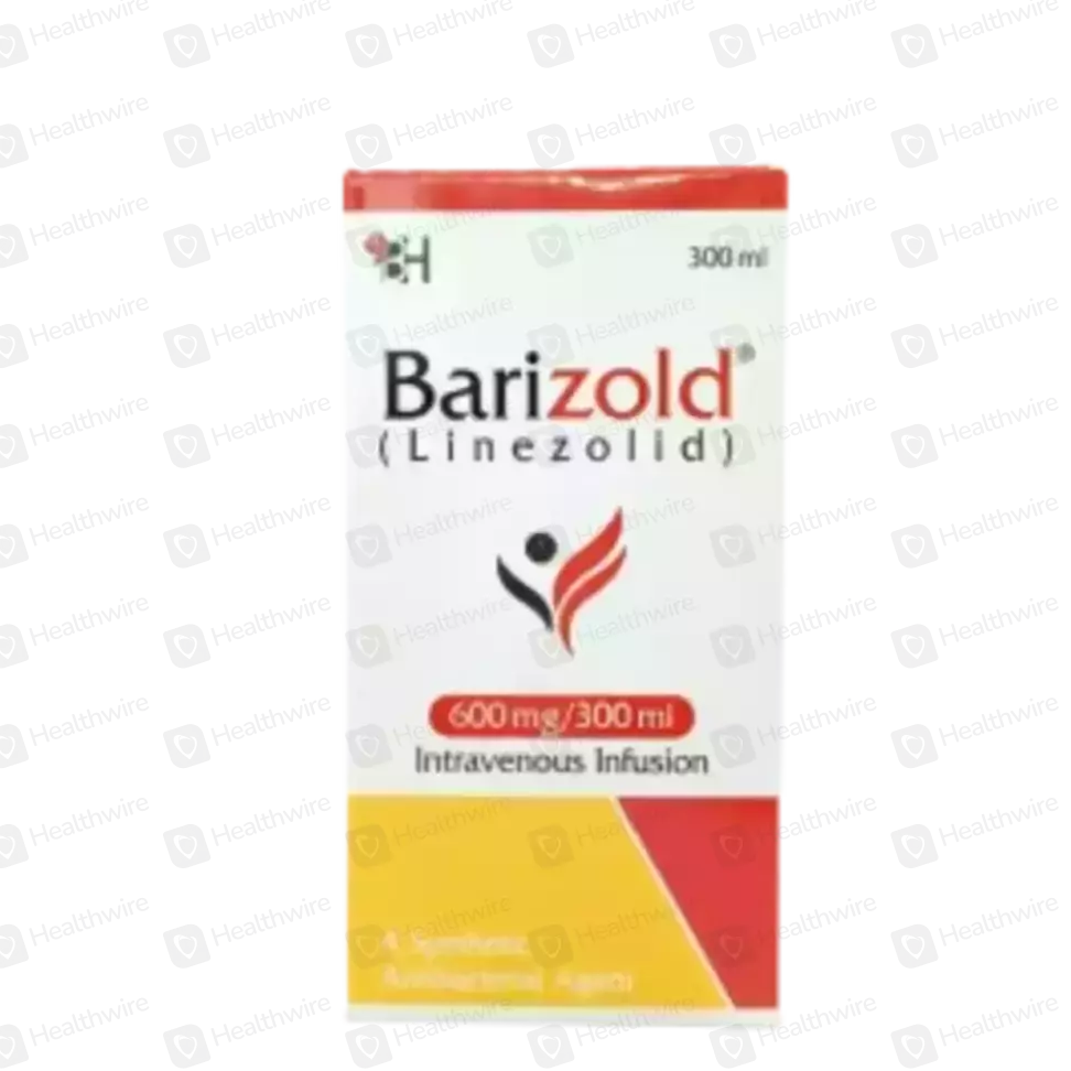 Barizold 600mg/300ml Infusion 1s