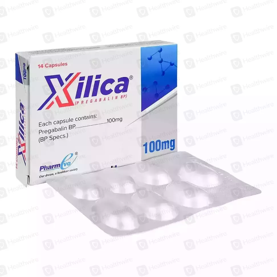 Xilica (100Mg) 14 Capsules
