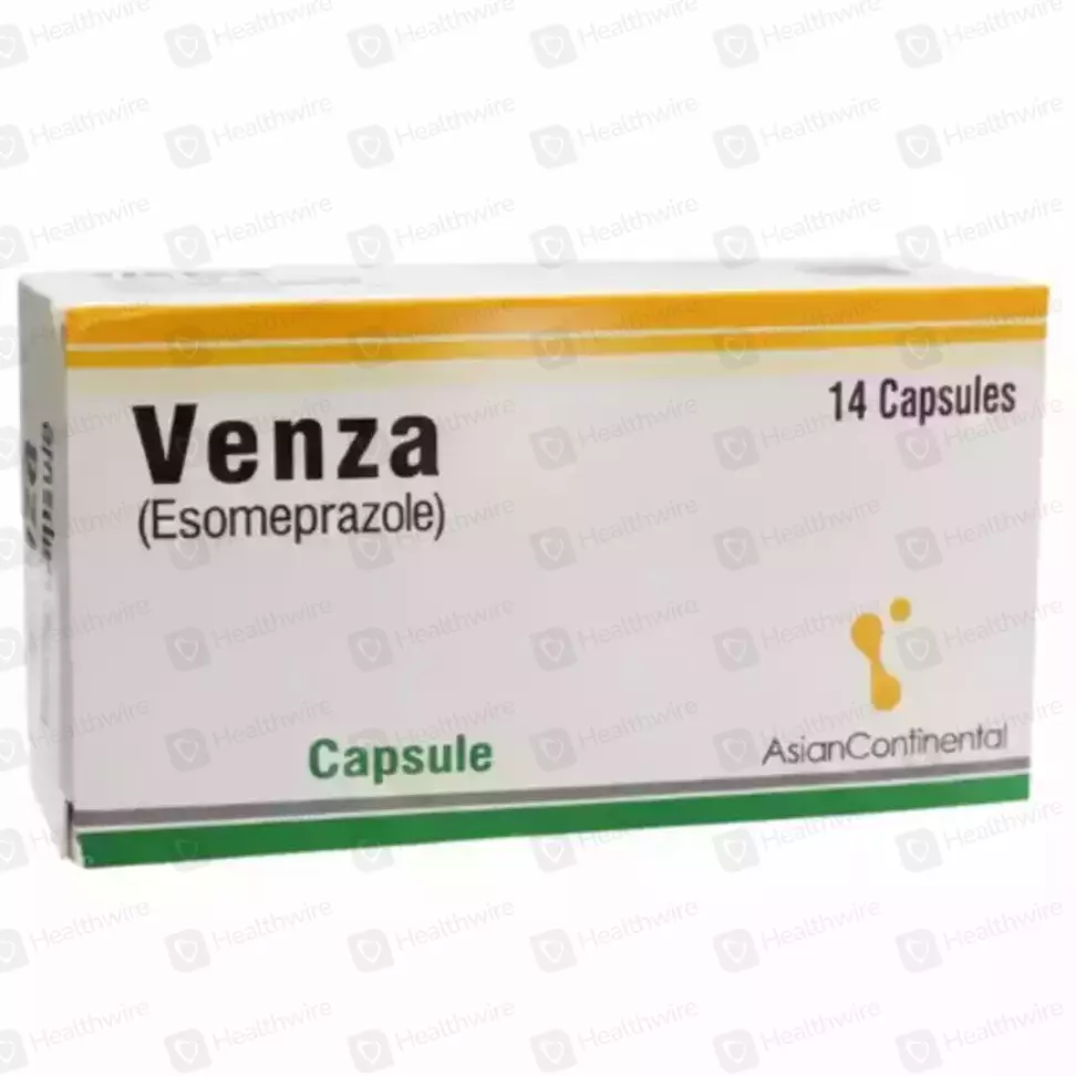 Venza (20Mg) 14 Capsules