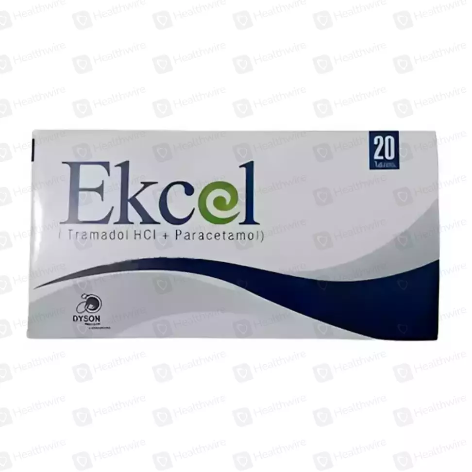 Ekcel (37.5/325Mg) 20 Tablets