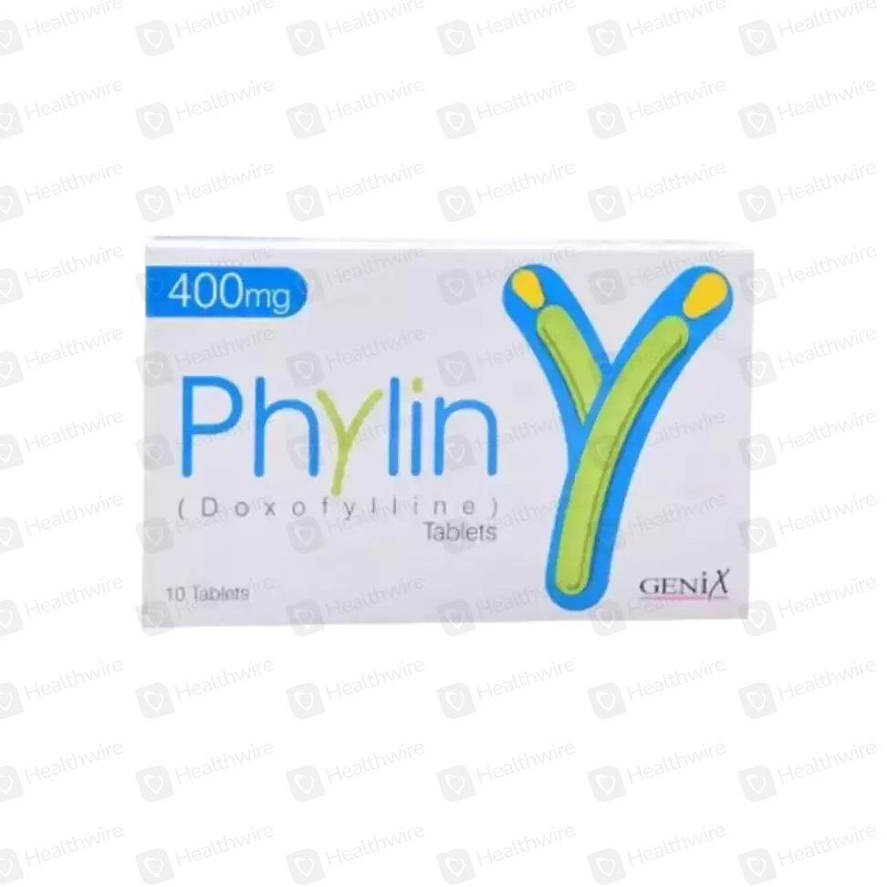 Phylin (400Mg) 10 Tablets