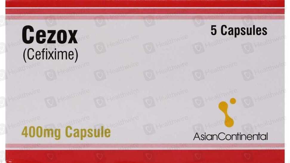 Cezox (400Mg) 5 Capsules